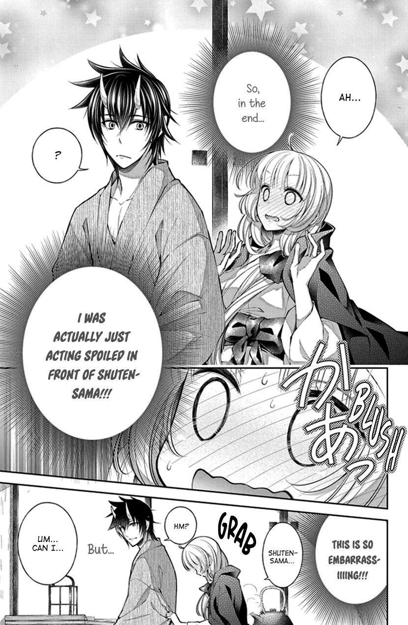 Oni No Hanayome Wa Taberaretai Chapter 12 #25