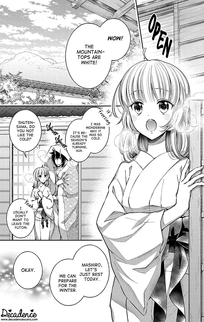 Oni No Hanayome Wa Taberaretai Chapter 9 #3