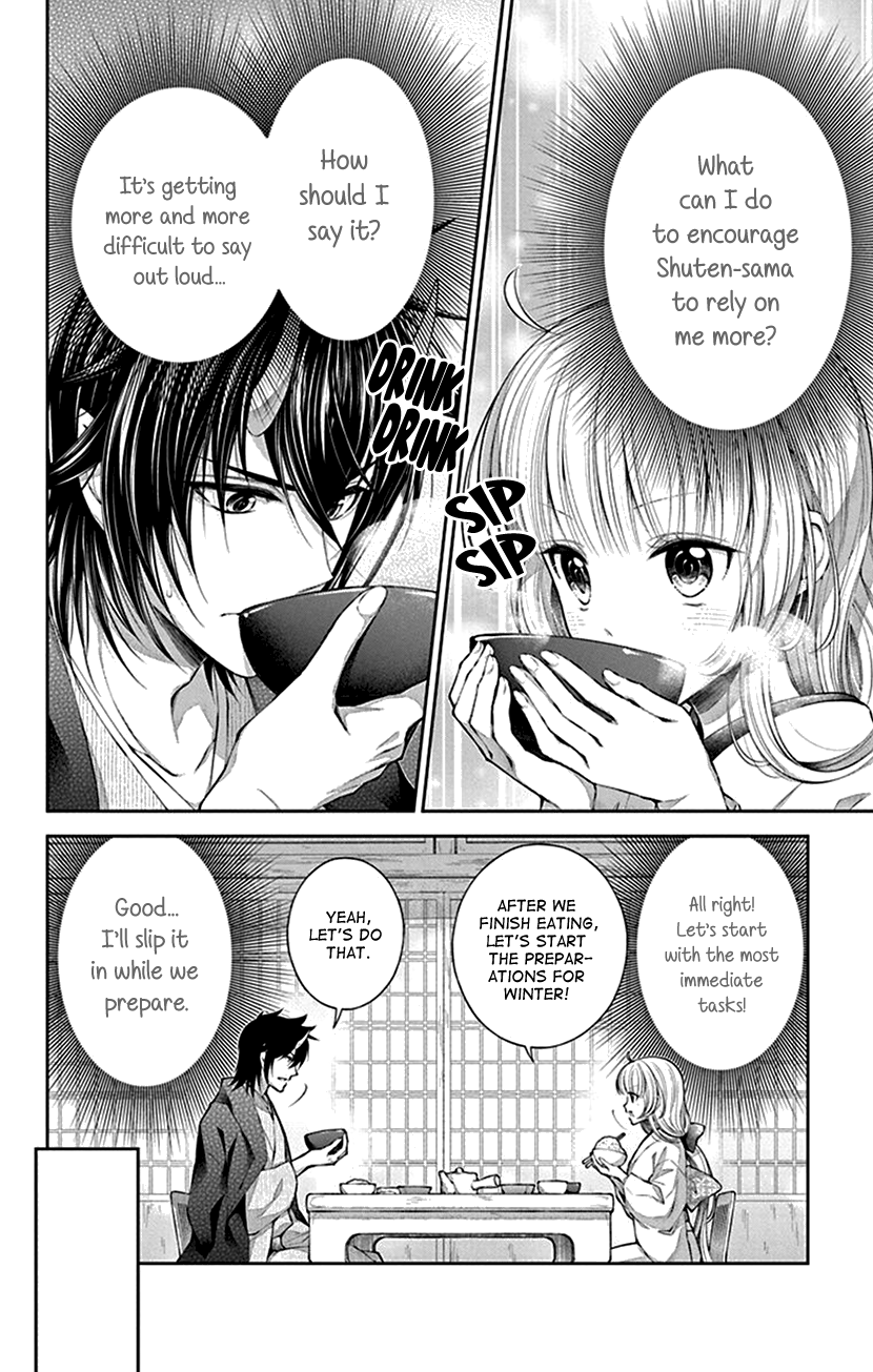 Oni No Hanayome Wa Taberaretai Chapter 9 #8