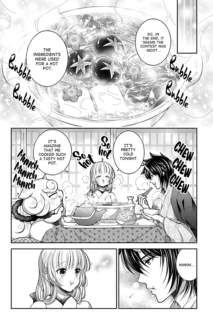 Oni No Hanayome Wa Taberaretai Chapter 9 #18