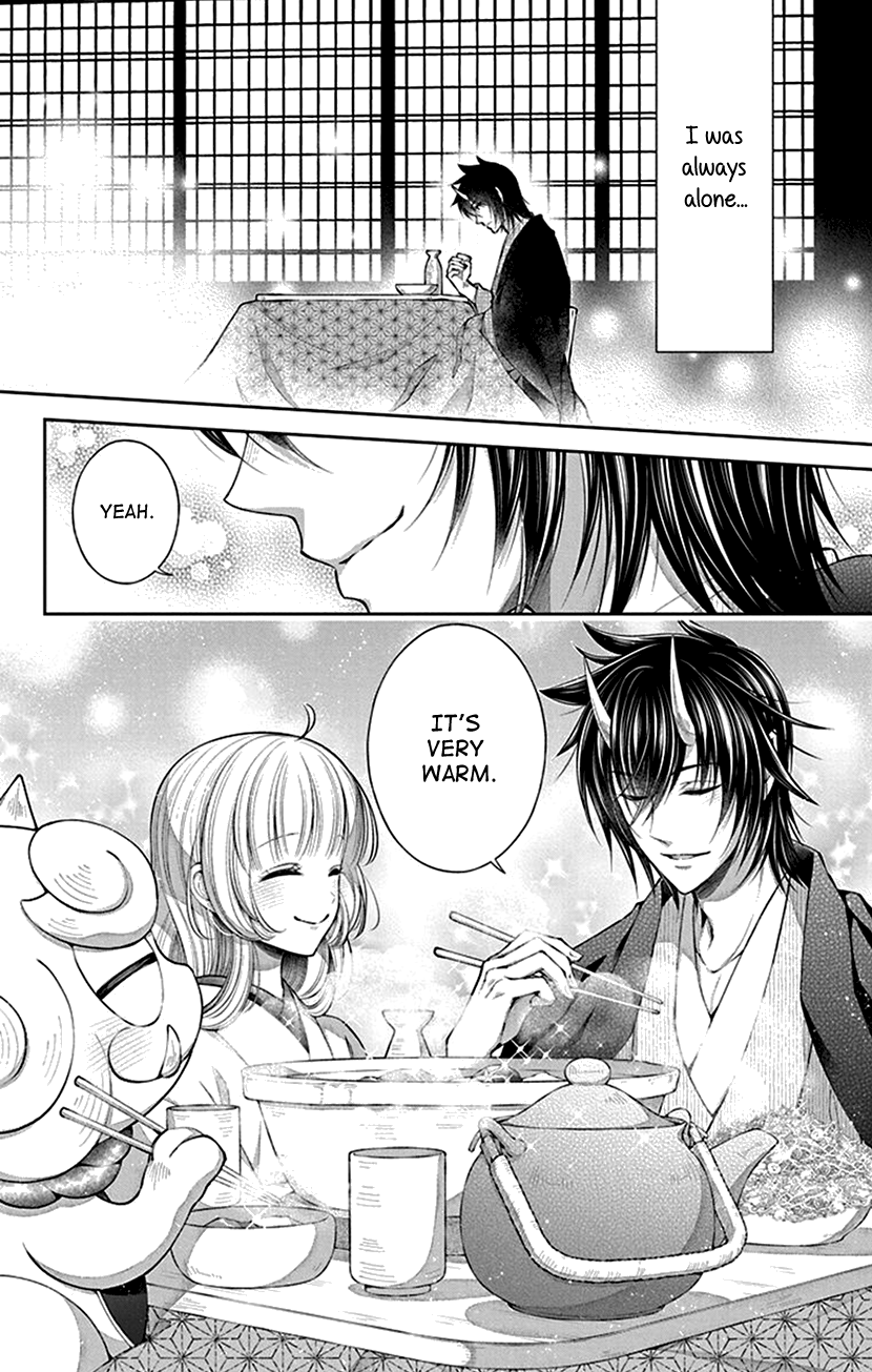 Oni No Hanayome Wa Taberaretai Chapter 9 #20