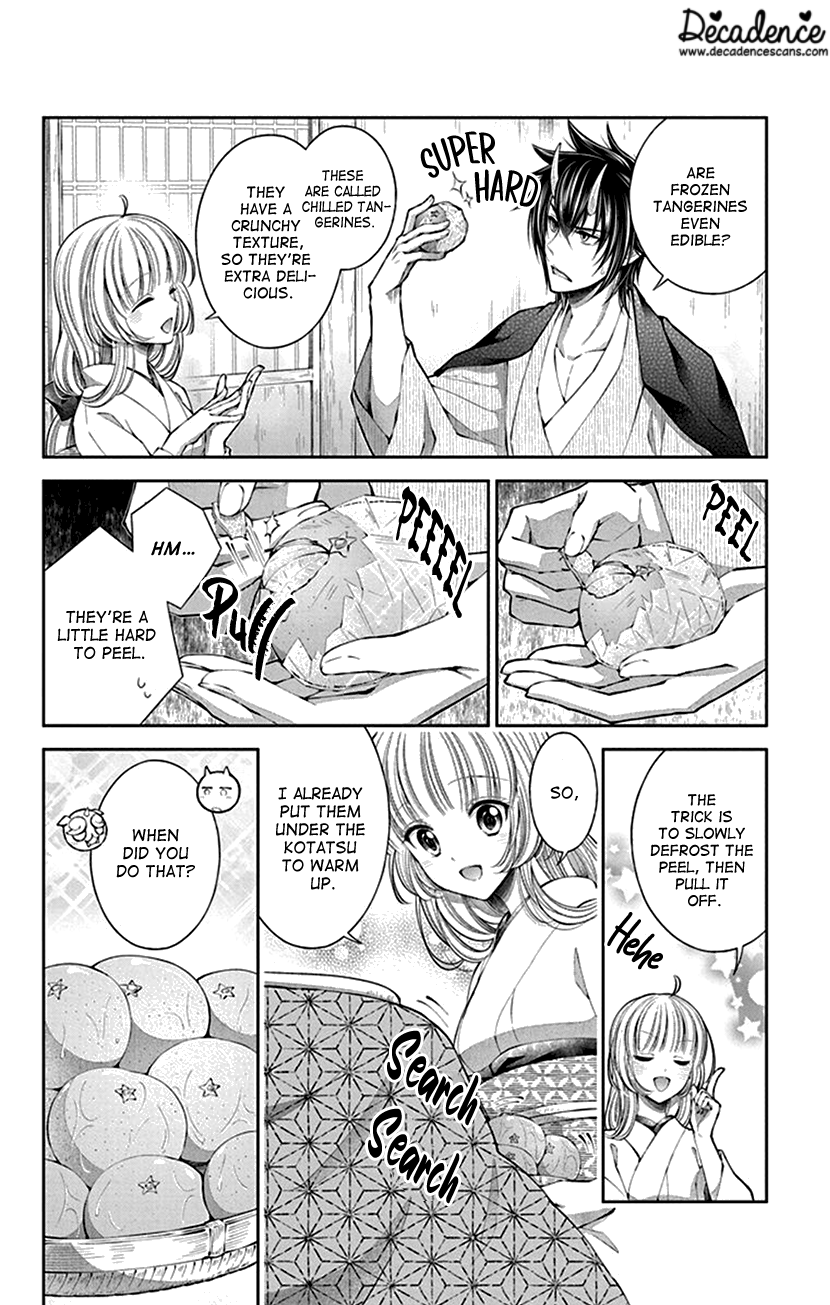 Oni No Hanayome Wa Taberaretai Chapter 9 #24