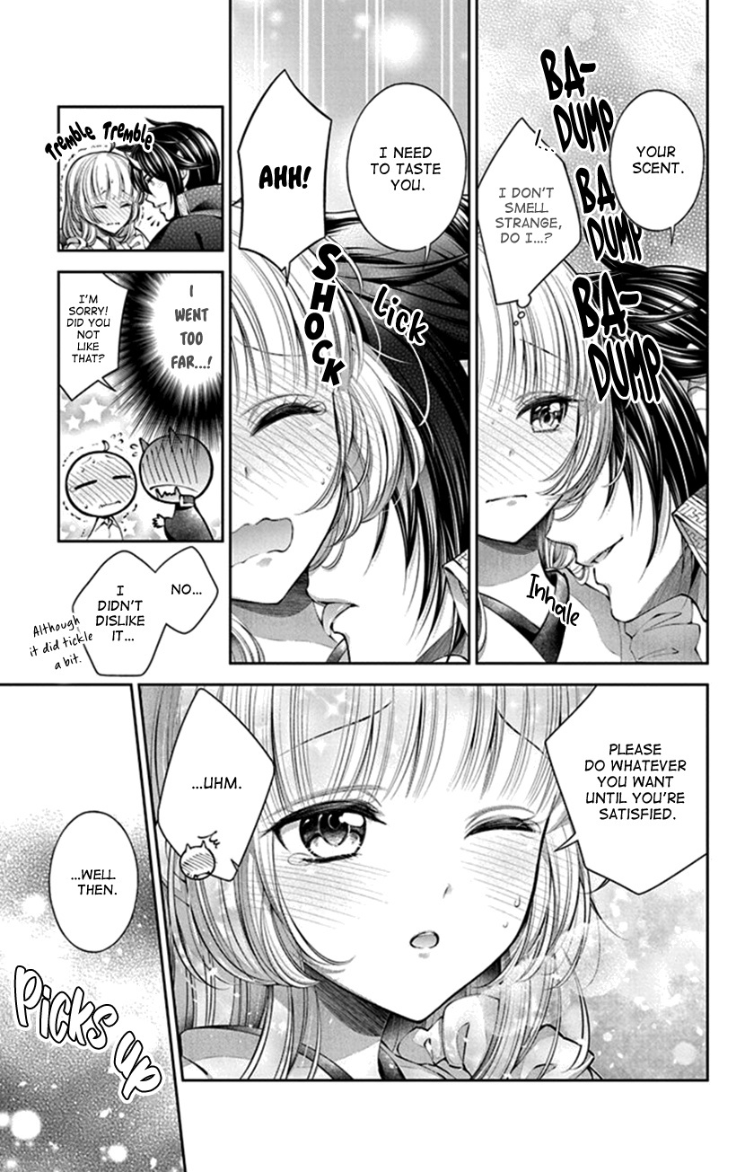 Oni No Hanayome Wa Taberaretai Chapter 6 #8