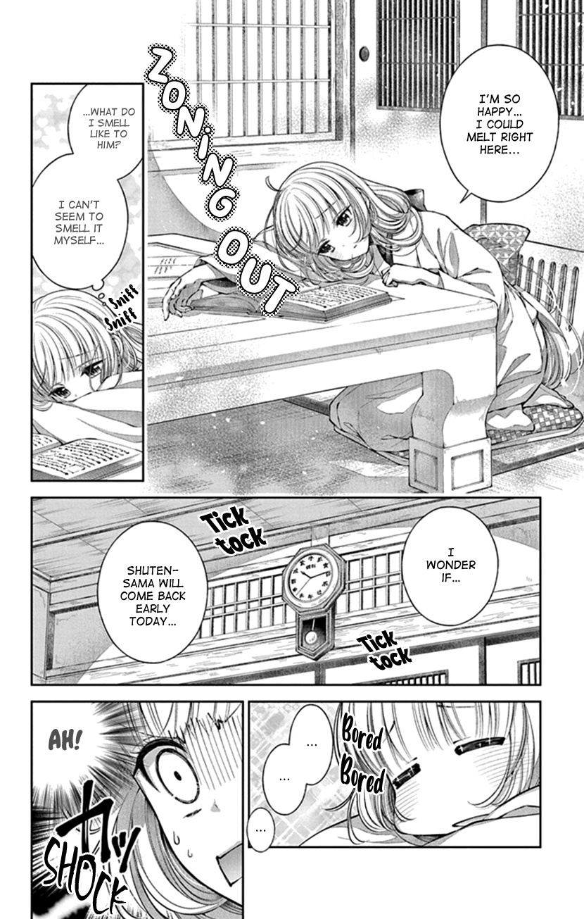 Oni No Hanayome Wa Taberaretai Chapter 6 #11