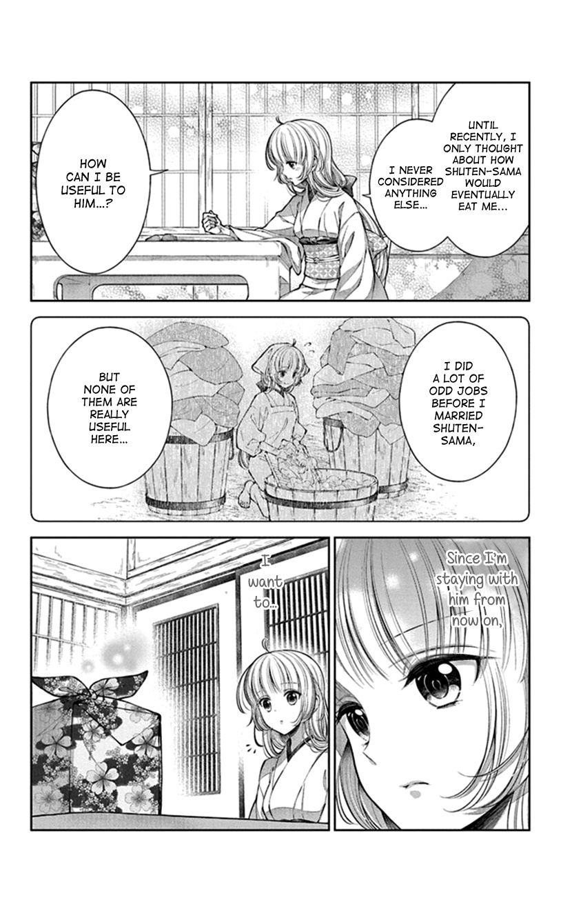 Oni No Hanayome Wa Taberaretai Chapter 6 #13