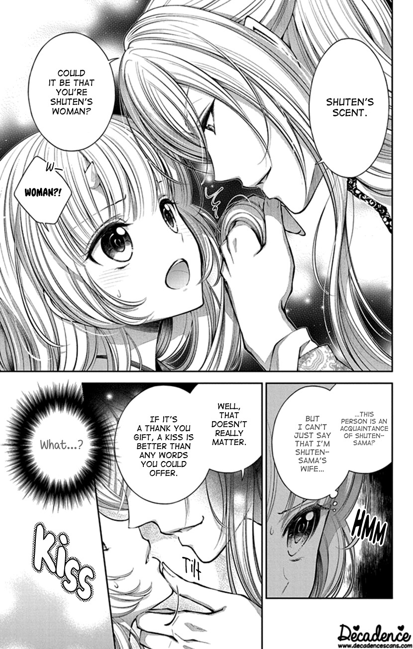 Oni No Hanayome Wa Taberaretai Chapter 6 #20