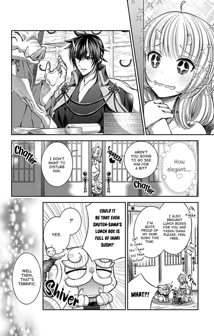 Oni No Hanayome Wa Taberaretai Chapter 6 #23