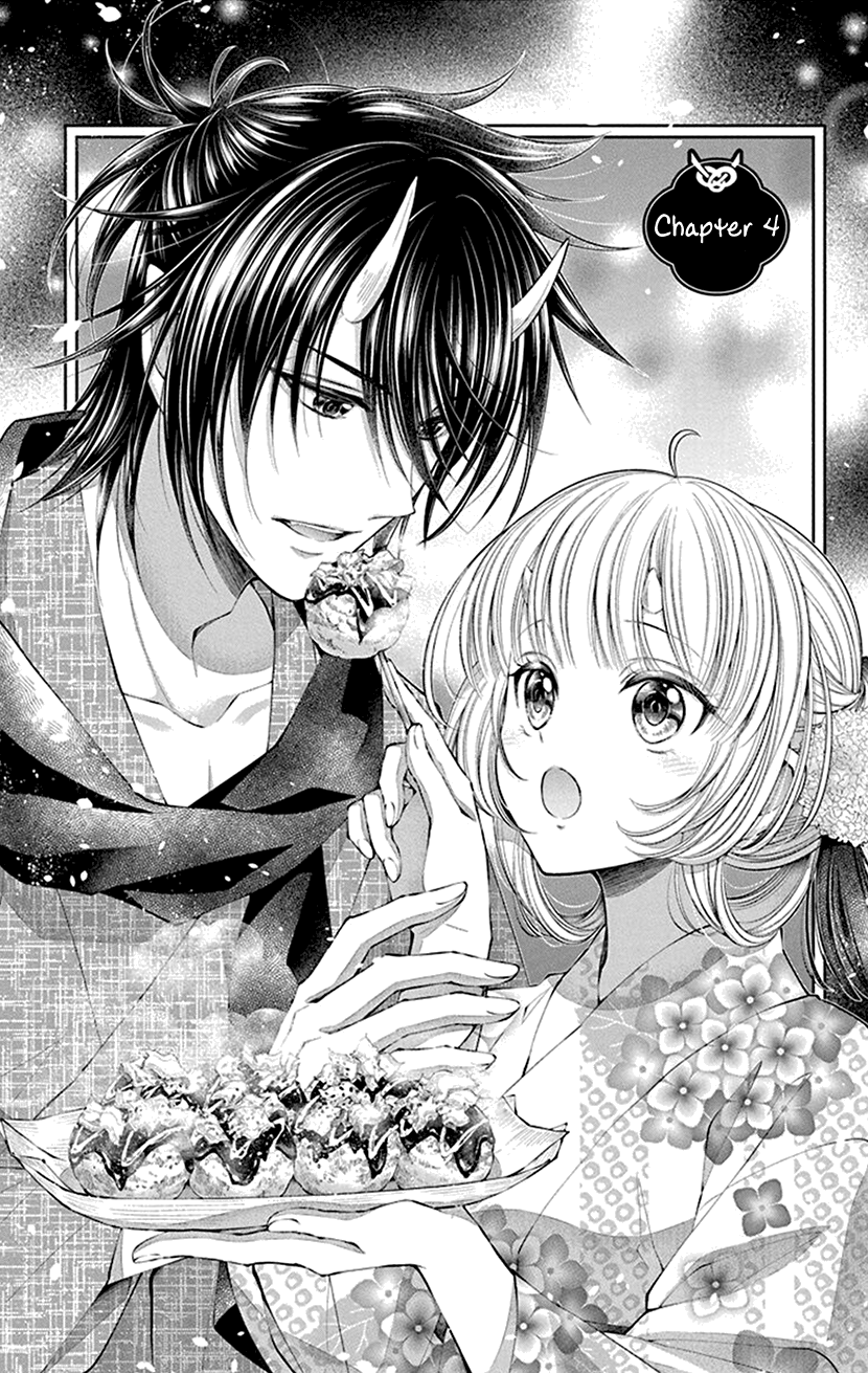 Oni No Hanayome Wa Taberaretai Chapter 4 #3