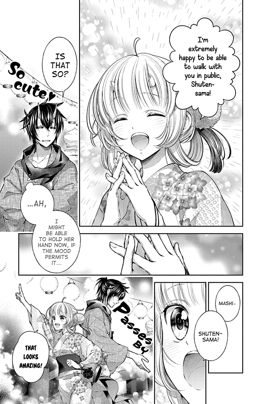 Oni No Hanayome Wa Taberaretai Chapter 4 #7