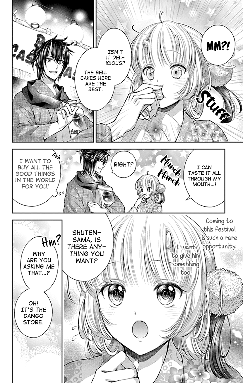 Oni No Hanayome Wa Taberaretai Chapter 4 #10