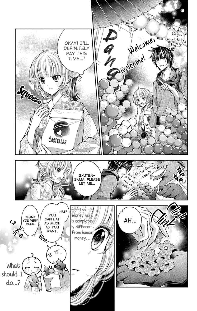 Oni No Hanayome Wa Taberaretai Chapter 4 #11