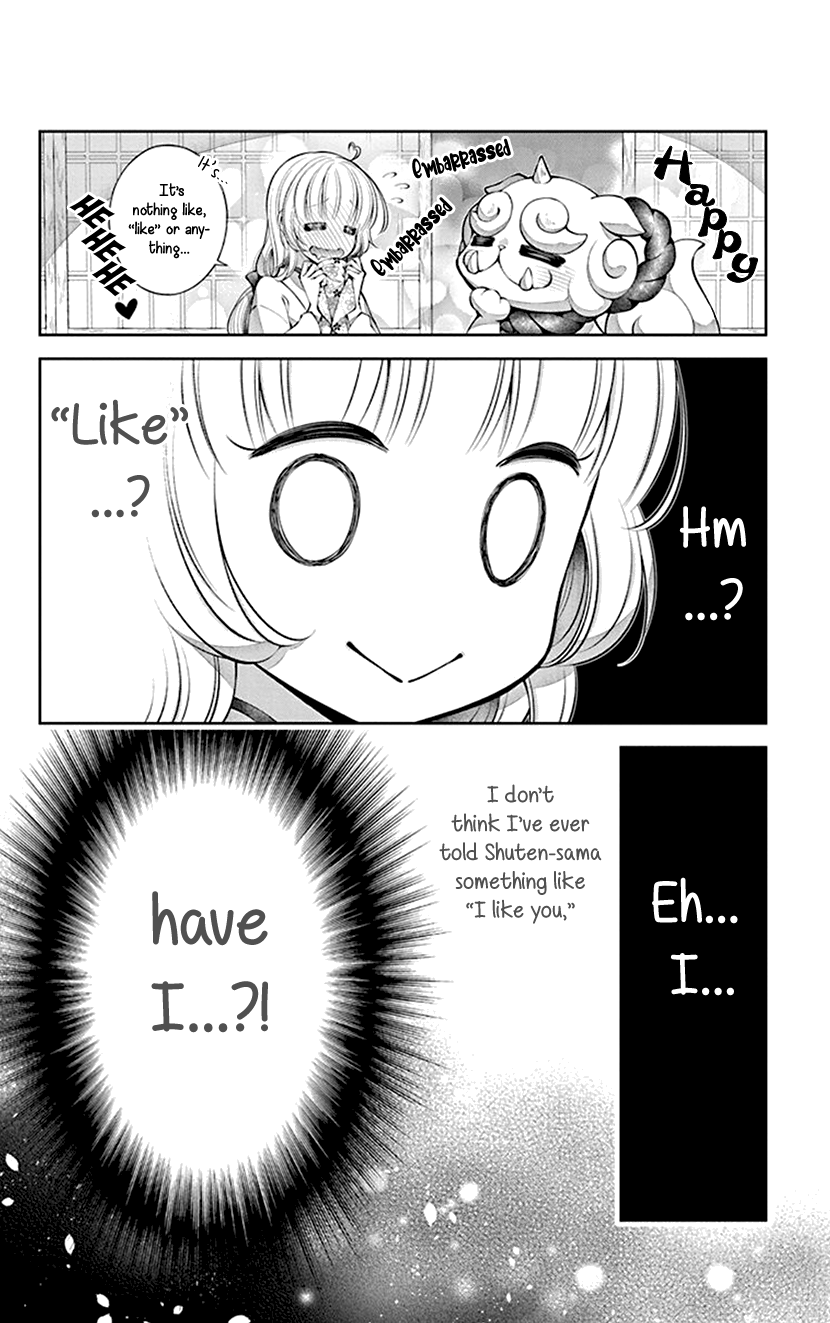 Oni No Hanayome Wa Taberaretai Chapter 4 #29