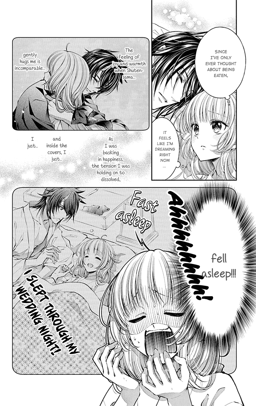 Oni No Hanayome Wa Taberaretai Chapter 2 #4