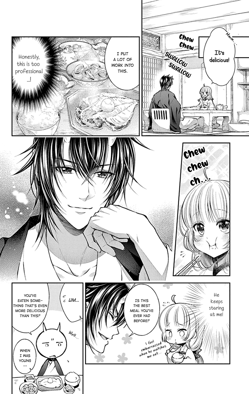 Oni No Hanayome Wa Taberaretai Chapter 2 #10