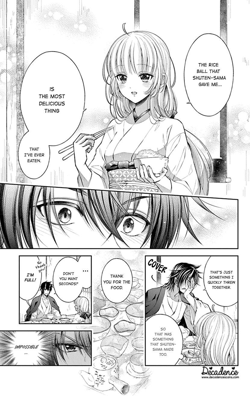 Oni No Hanayome Wa Taberaretai Chapter 2 #11