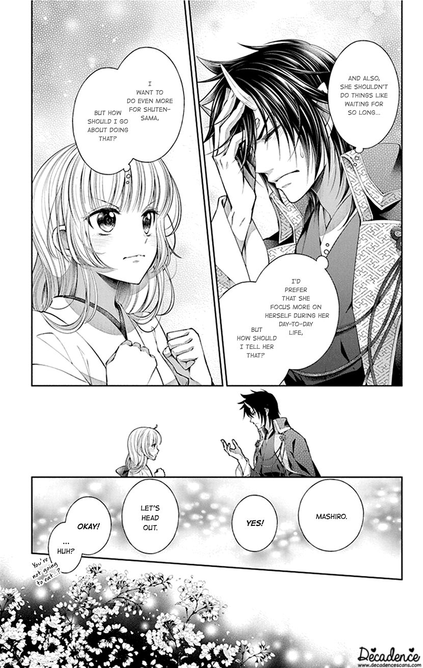 Oni No Hanayome Wa Taberaretai Chapter 2 #19