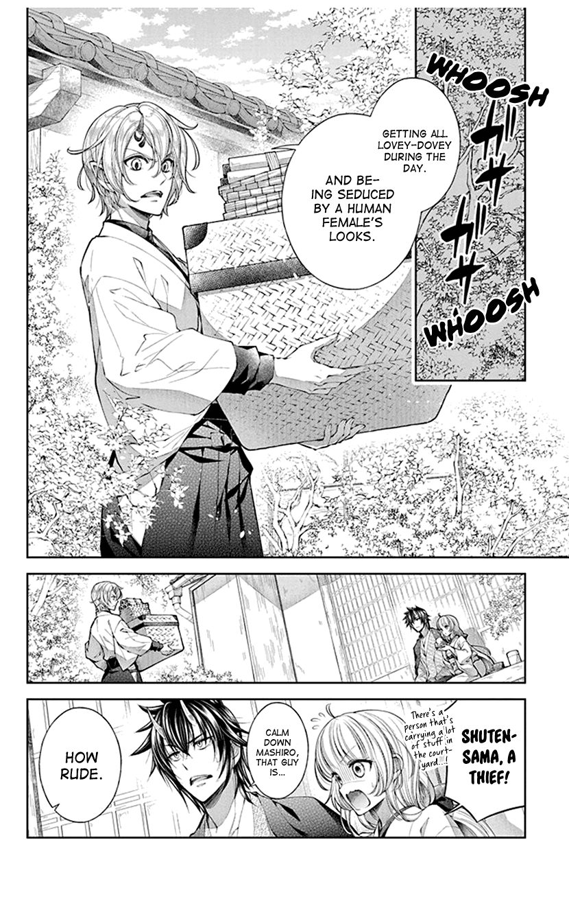 Oni No Hanayome Wa Taberaretai Chapter 3 #4