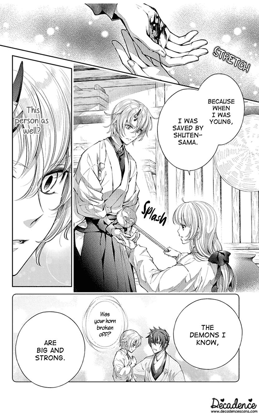 Oni No Hanayome Wa Taberaretai Chapter 3 #18