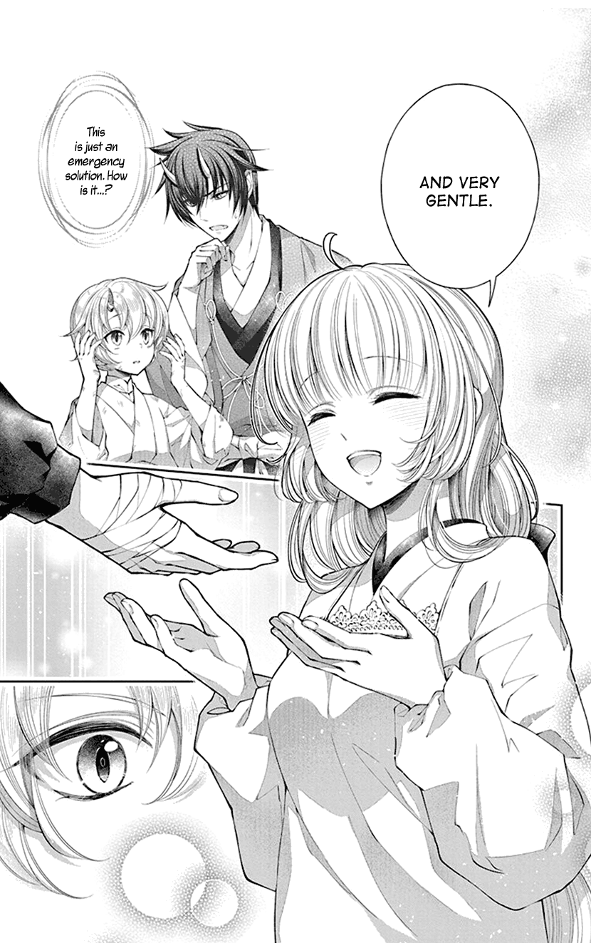 Oni No Hanayome Wa Taberaretai Chapter 3 #19