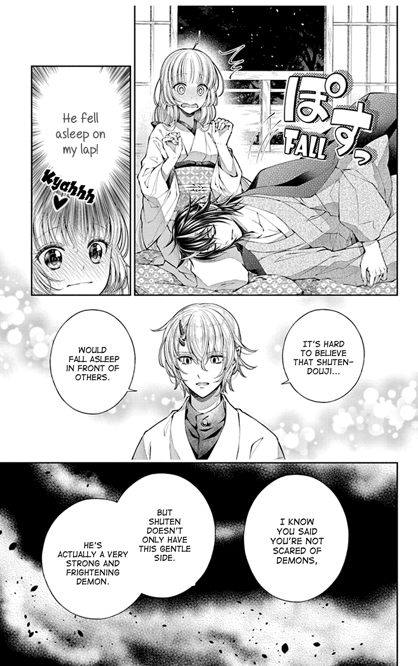 Oni No Hanayome Wa Taberaretai Chapter 3 #23