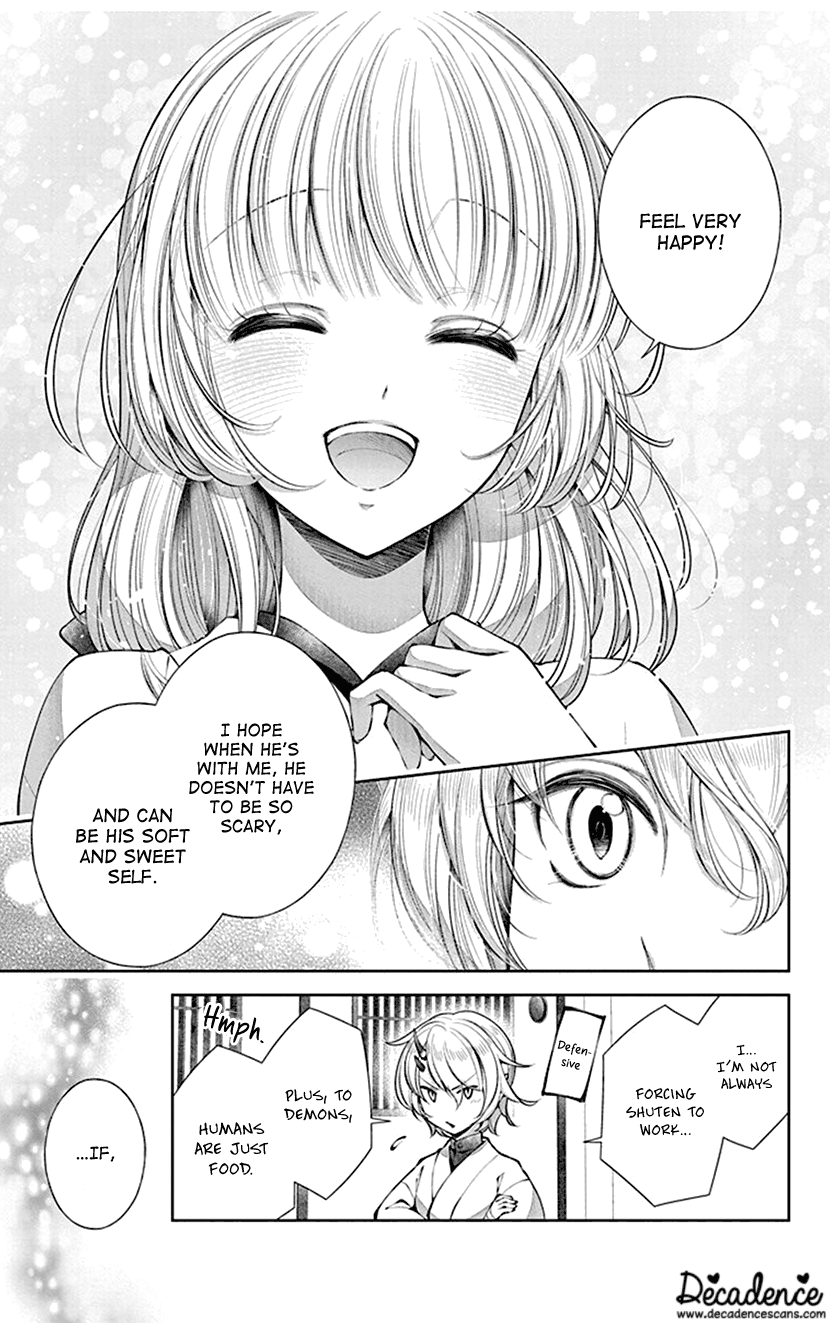 Oni No Hanayome Wa Taberaretai Chapter 3 #25