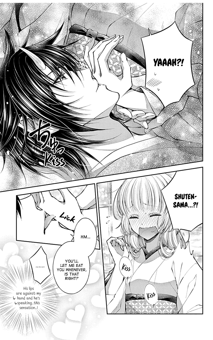 Oni No Hanayome Wa Taberaretai Chapter 3 #30