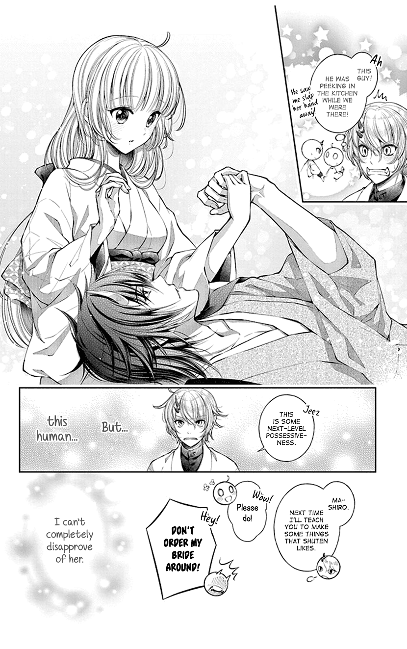 Oni No Hanayome Wa Taberaretai Chapter 3 #31