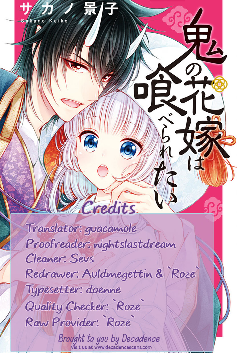 Oni No Hanayome Wa Taberaretai Chapter 3 #34