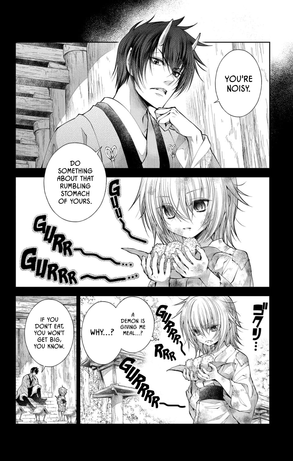 Oni No Hanayome Wa Taberaretai Chapter 1 #6