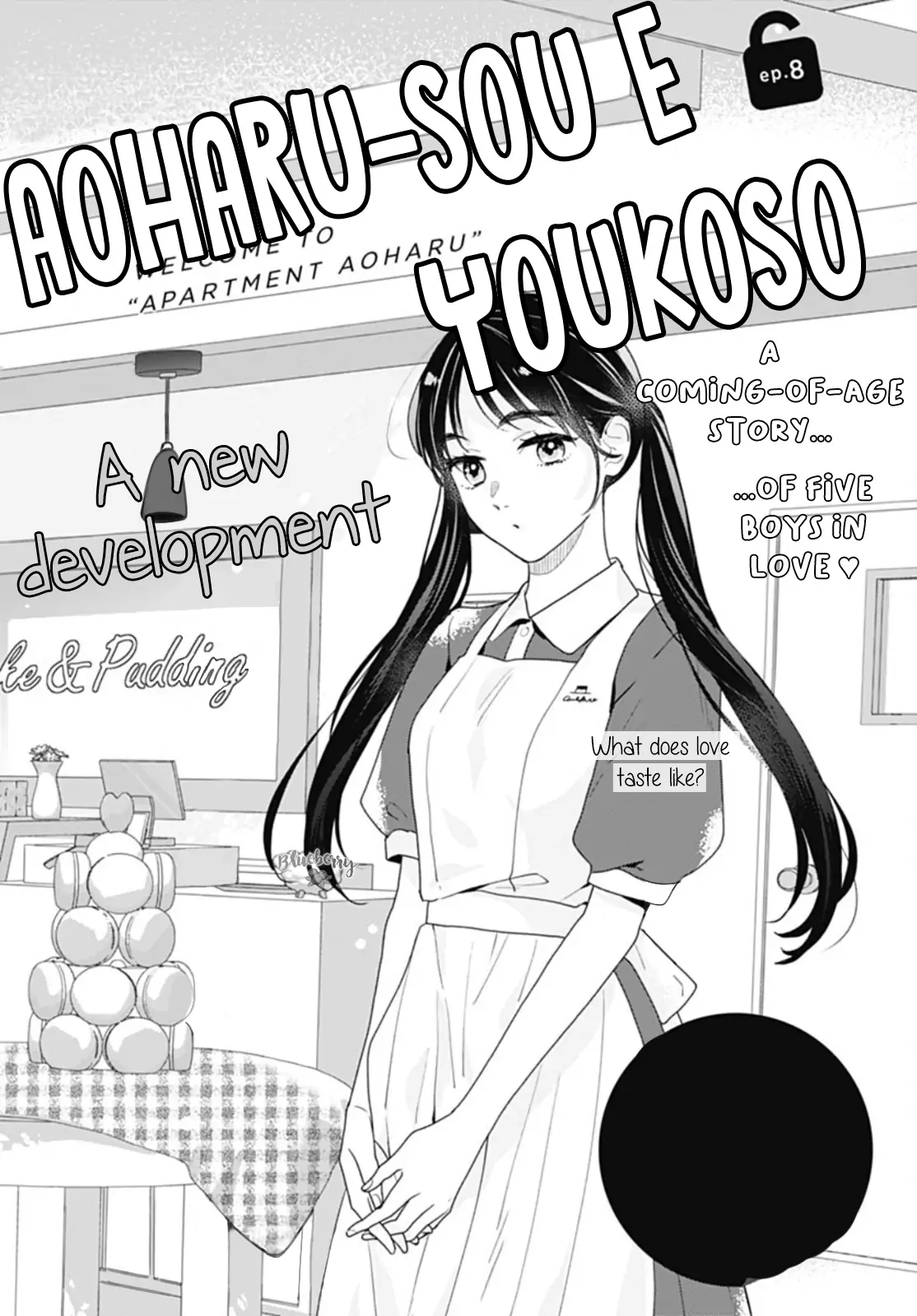 Aoharu-Sou E Youkoso Chapter 8 #3