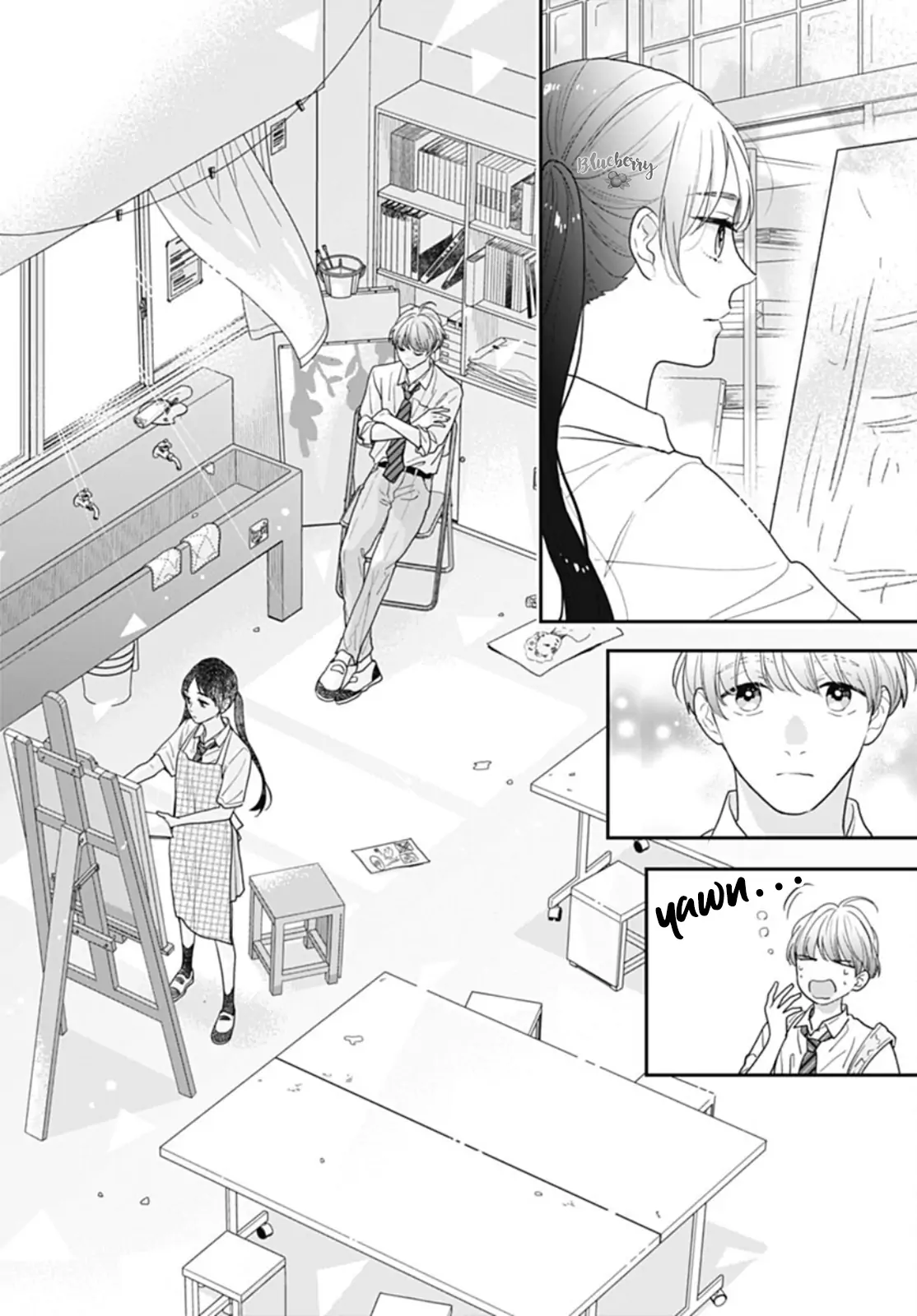 Aoharu-Sou E Youkoso Chapter 8 #18