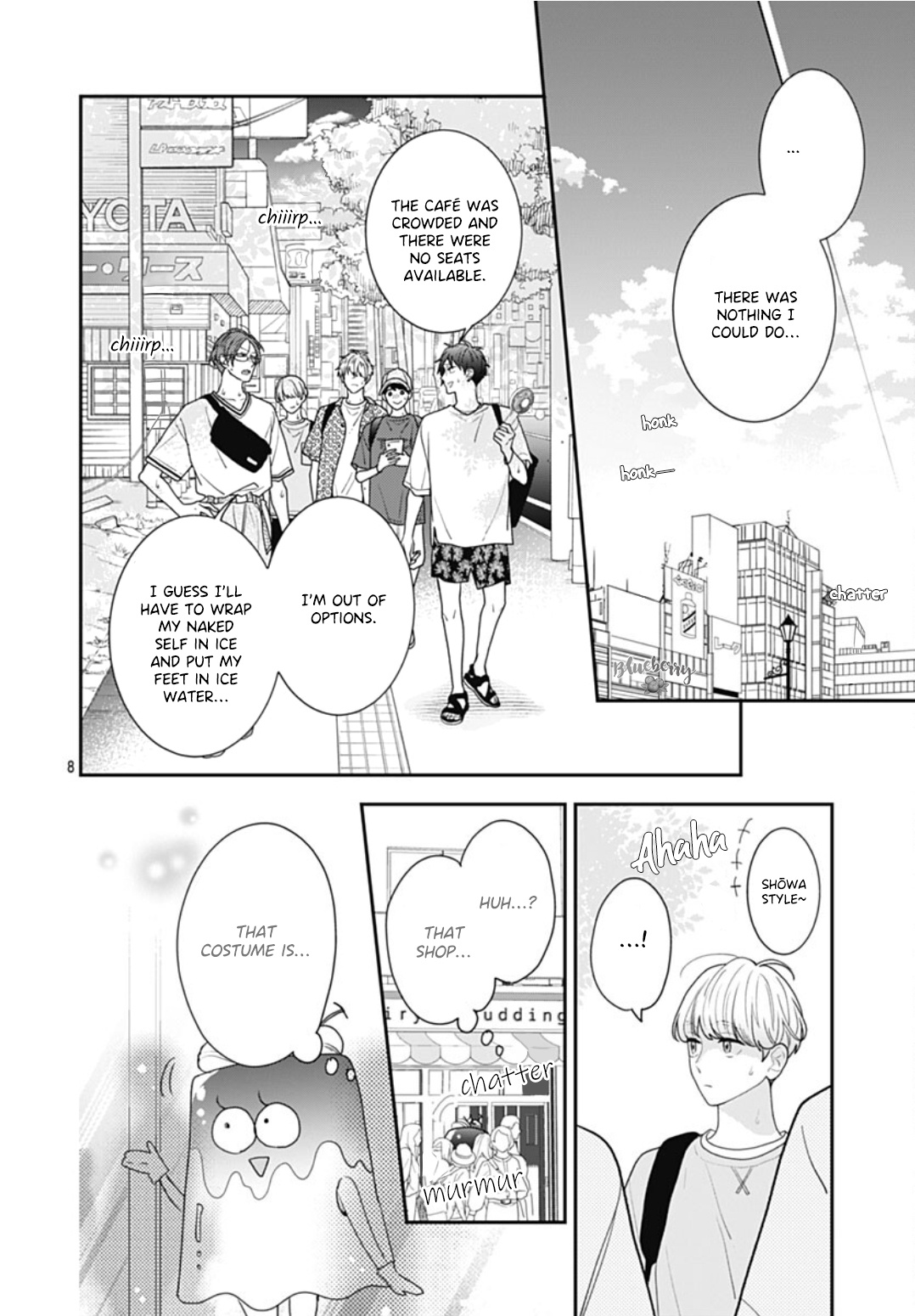 Aoharu-Sou E Youkoso Chapter 7 #10