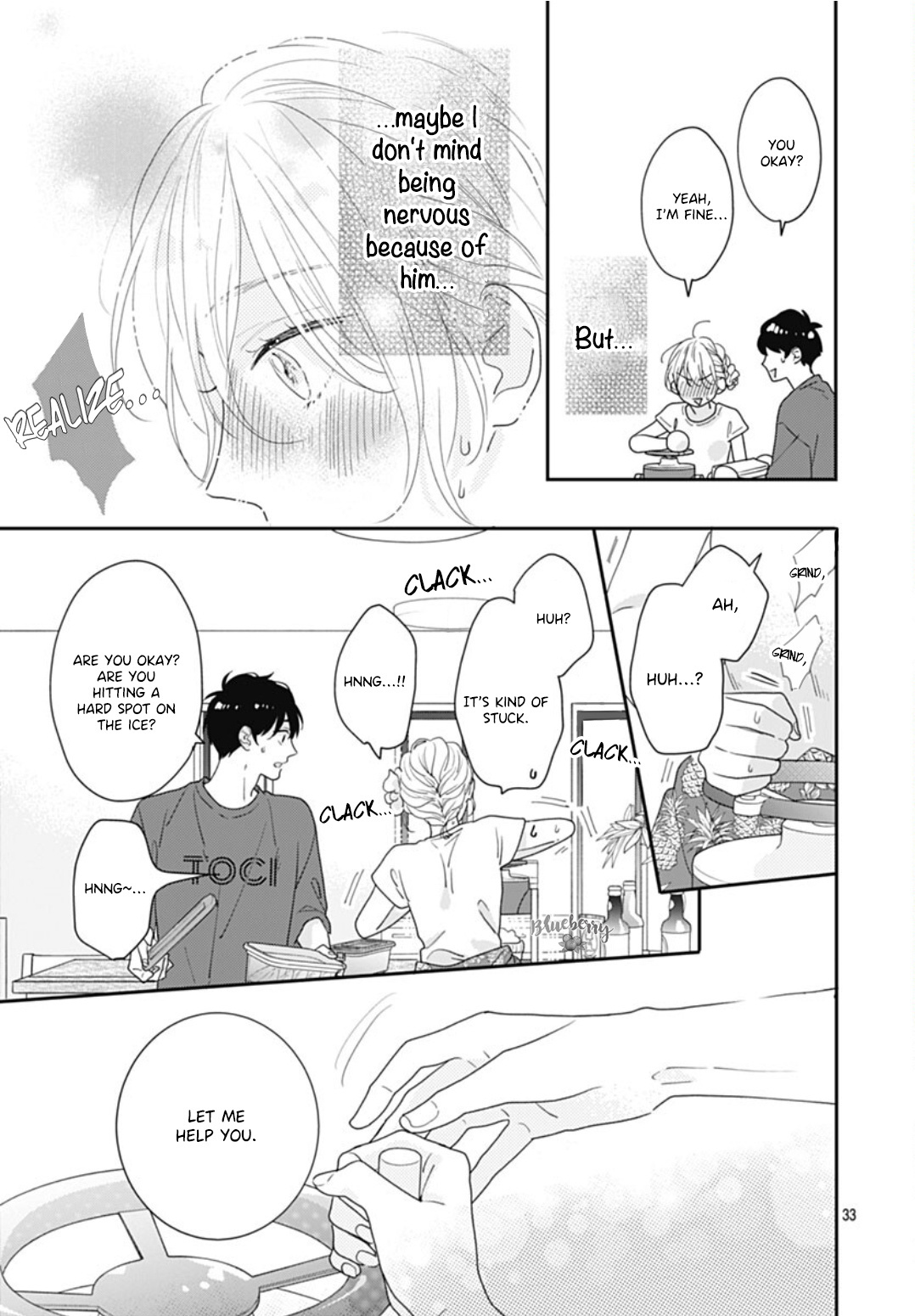 Aoharu-Sou E Youkoso Chapter 7 #35