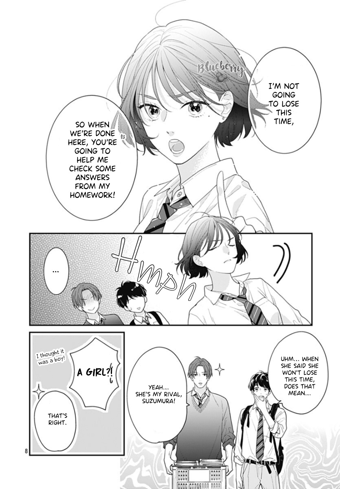 Aoharu-Sou E Youkoso Chapter 3 #10