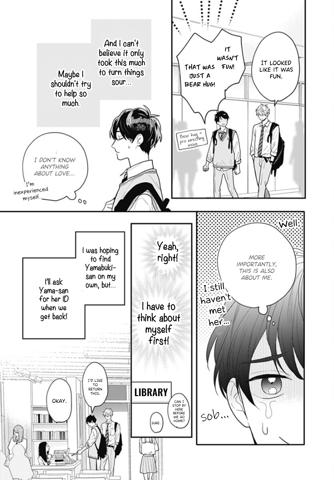 Aoharu-Sou E Youkoso Chapter 3 #25