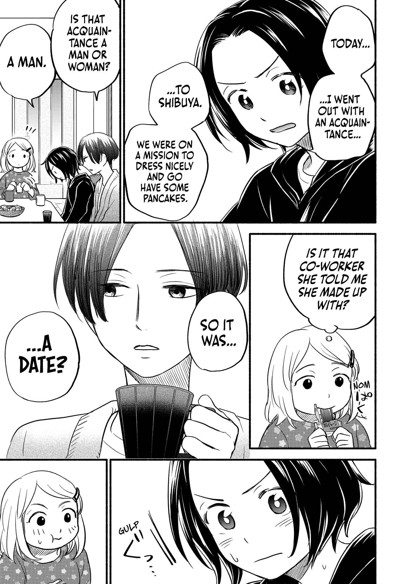 Kasane And Subaru Chapter 5 #9