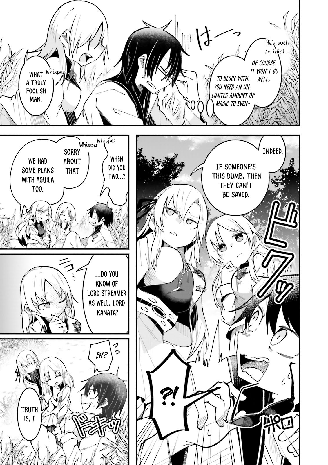 Isekai De Haishin Katsudou Wo Shitara Tairyou No Yandere Shinja Wo Umidashite Shimatta Ken Chapter 11 #9