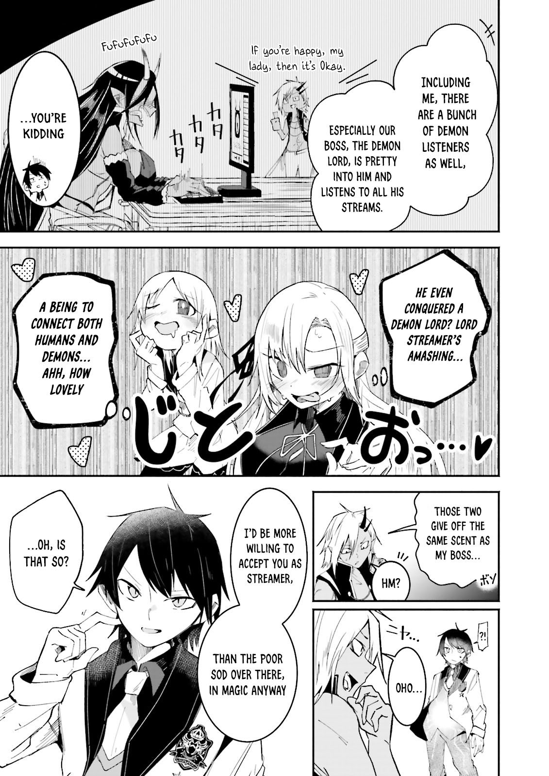 Isekai De Haishin Katsudou Wo Shitara Tairyou No Yandere Shinja Wo Umidashite Shimatta Ken Chapter 11 #19