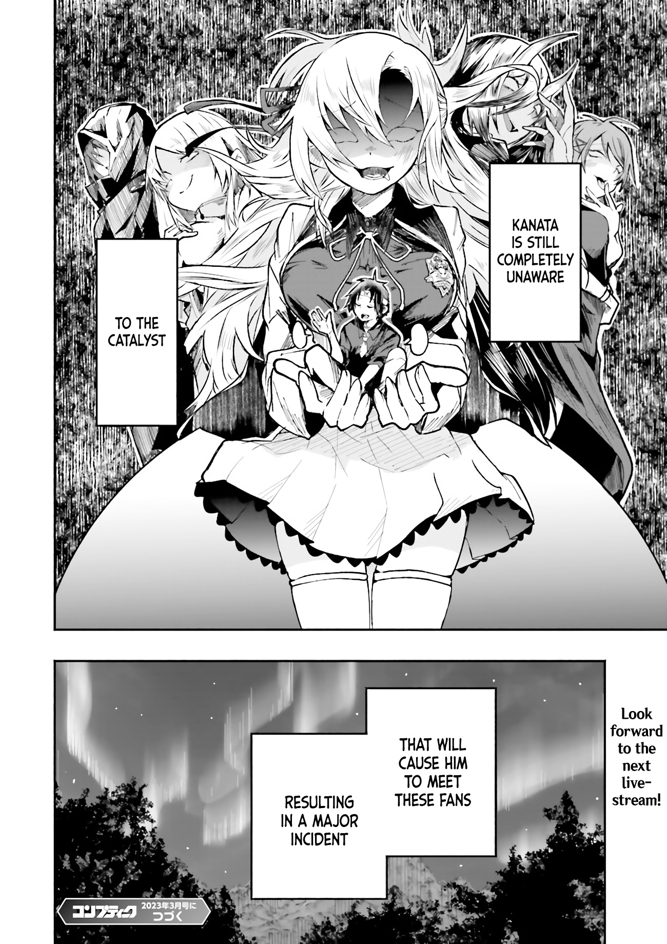 Isekai De Haishin Katsudou Wo Shitara Tairyou No Yandere Shinja Wo Umidashite Shimatta Ken Chapter 1 #32