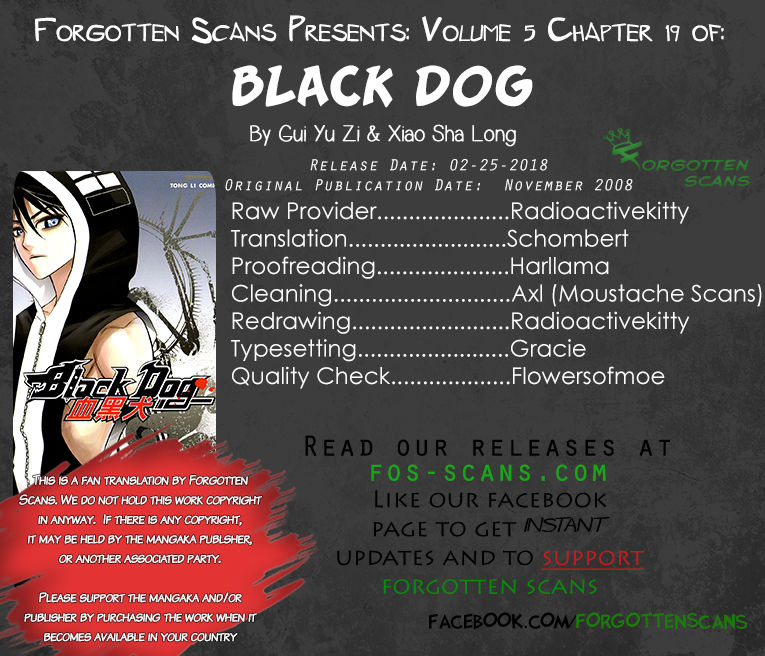 Black Dog Chapter 19 #1