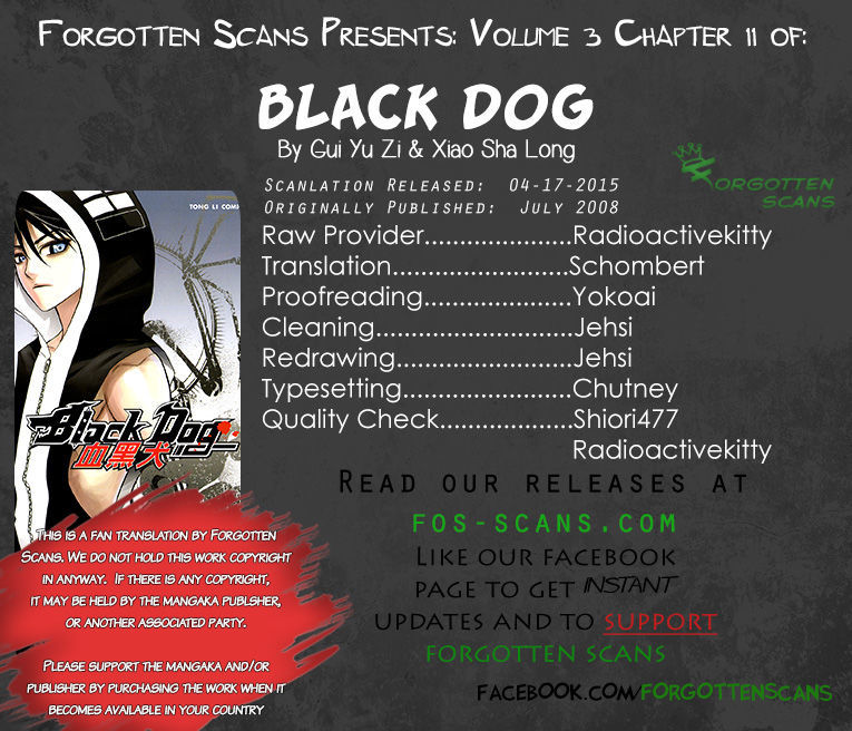 Black Dog Chapter 12 #1