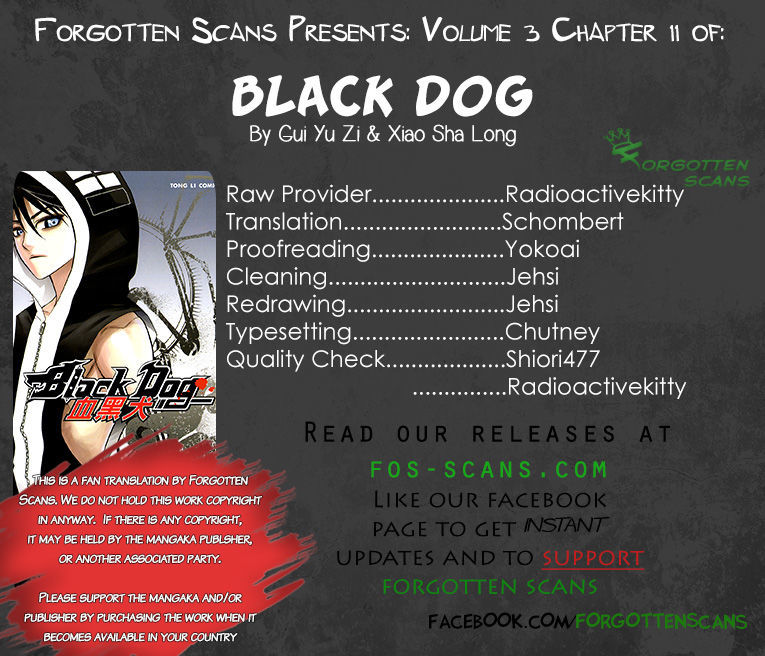 Black Dog Chapter 11 #1