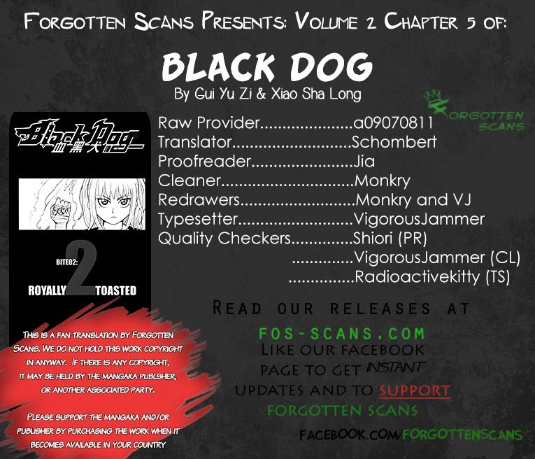 Black Dog Chapter 5 #1