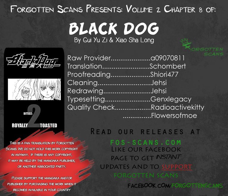 Black Dog Chapter 8 #1