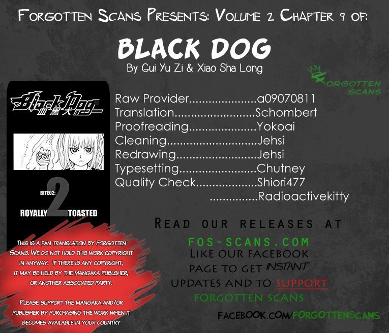 Black Dog Chapter 9 #1