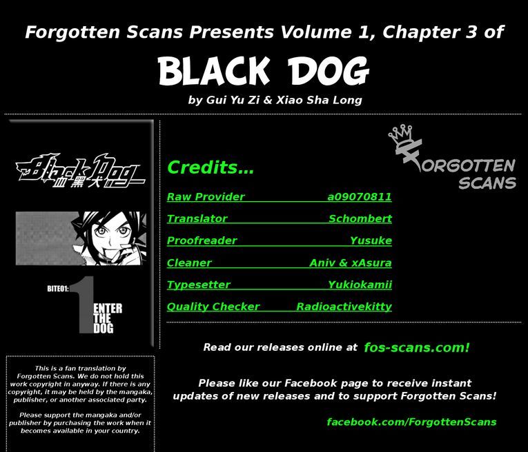 Black Dog Chapter 3 #1