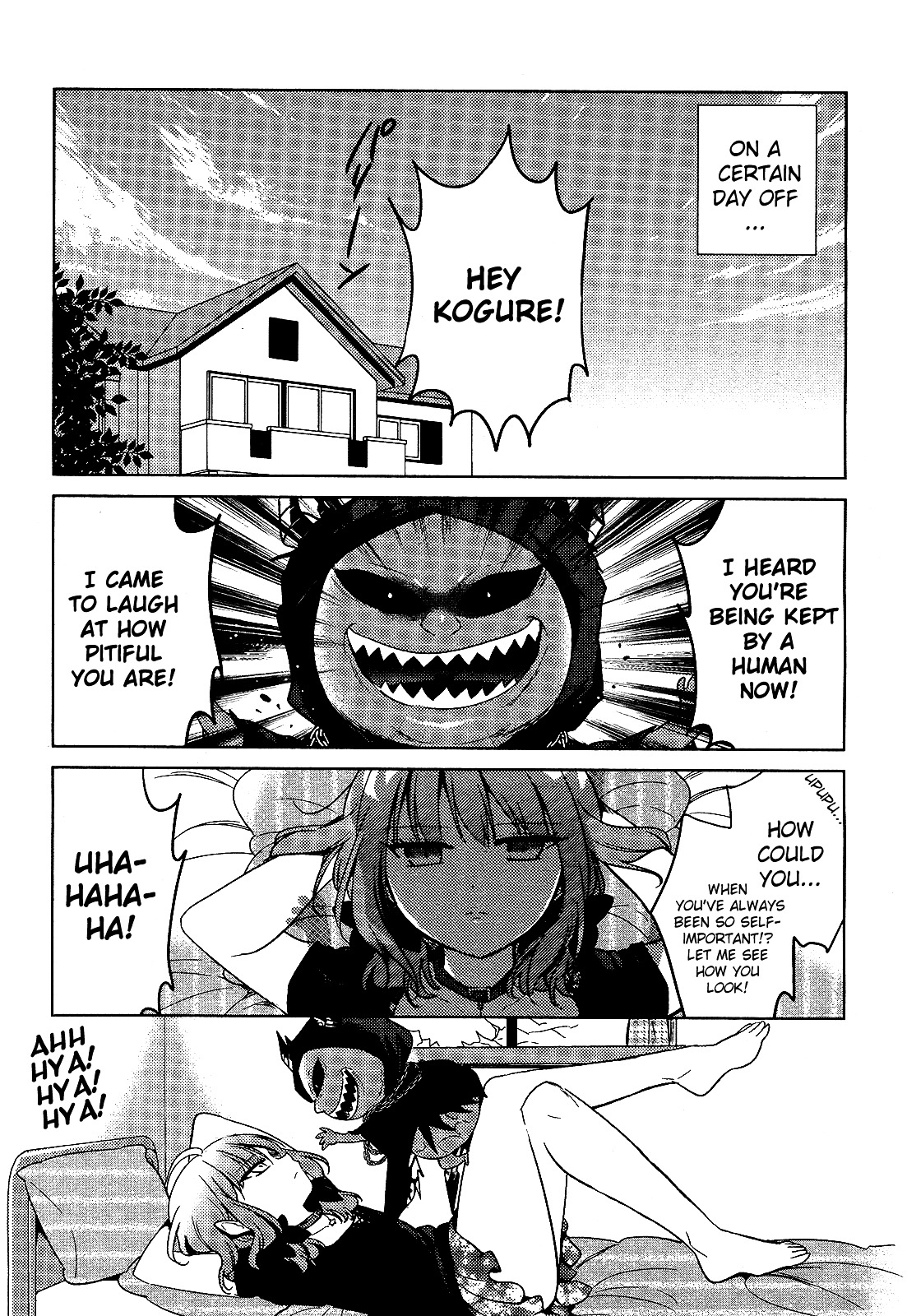 Motto! Himitsu No Akuma-Chan Chapter 4 #2