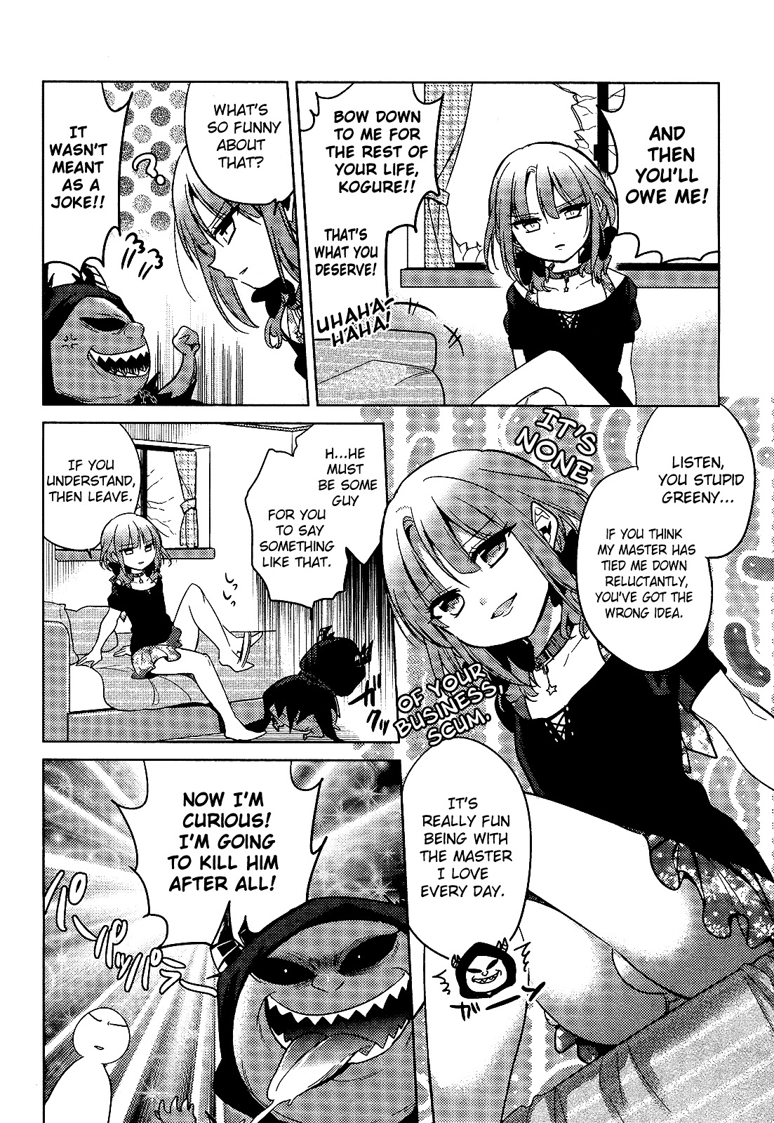 Motto! Himitsu No Akuma-Chan Chapter 4 #4