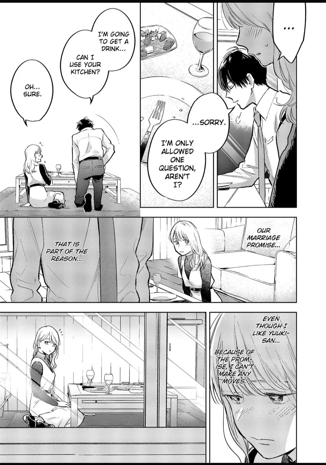 Date Of Marriage Chapter 8.3 #8