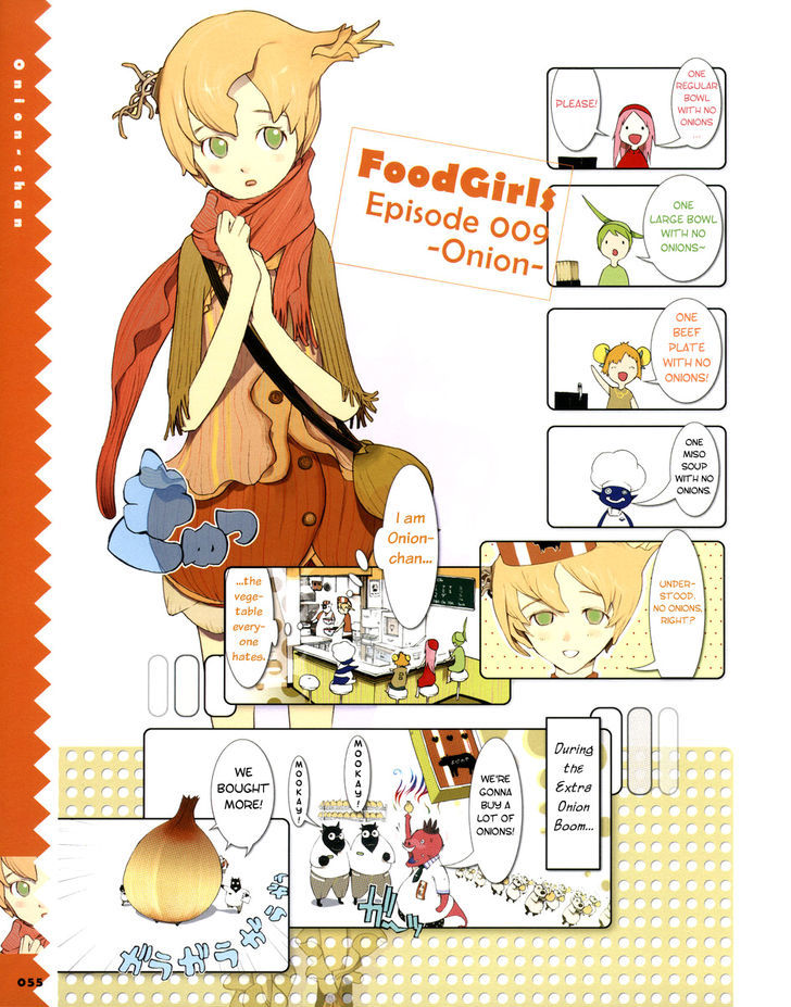 Food Girls Chapter 9 #2